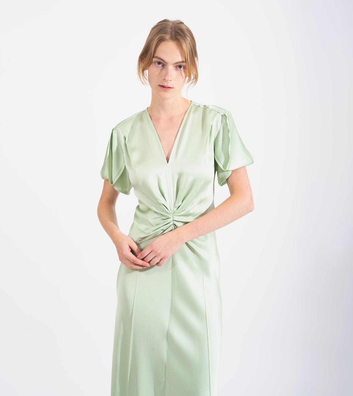 VICTORIA BECKHAM Midi Dress