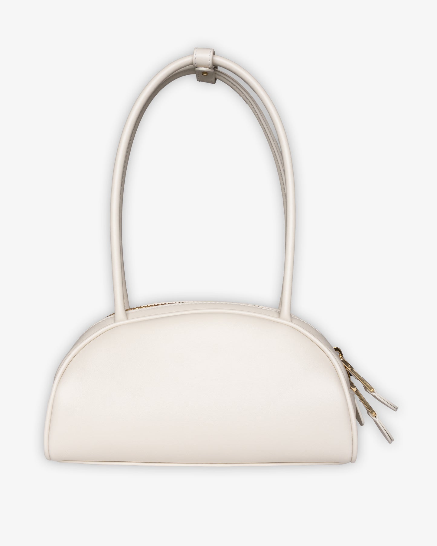 MIU MIU Beau Leather Handbag Talco