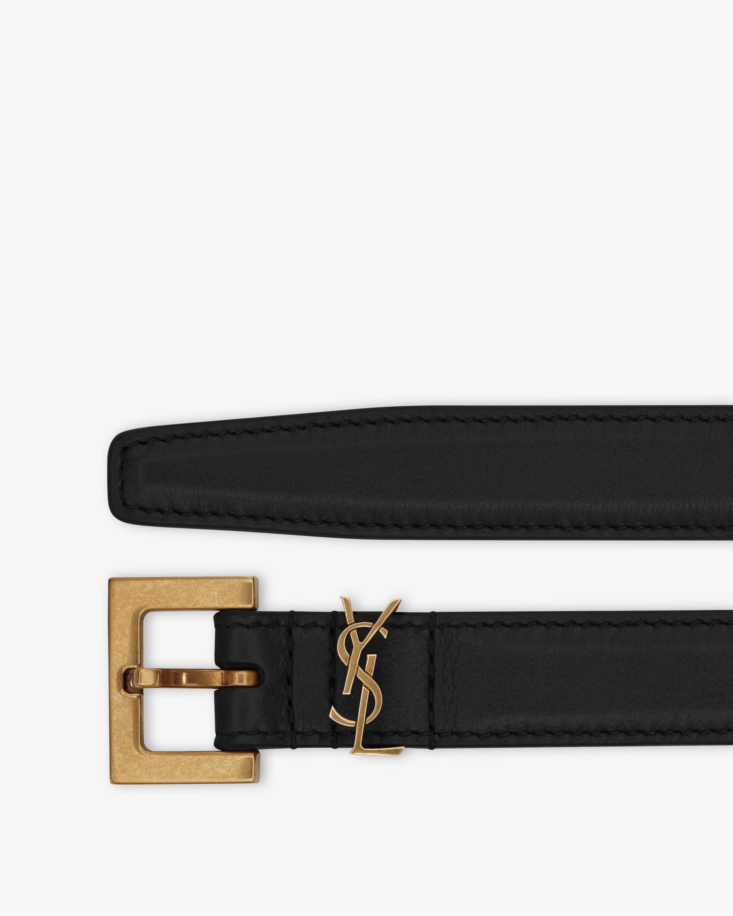 SAINT LAURENT YSL Belt Black