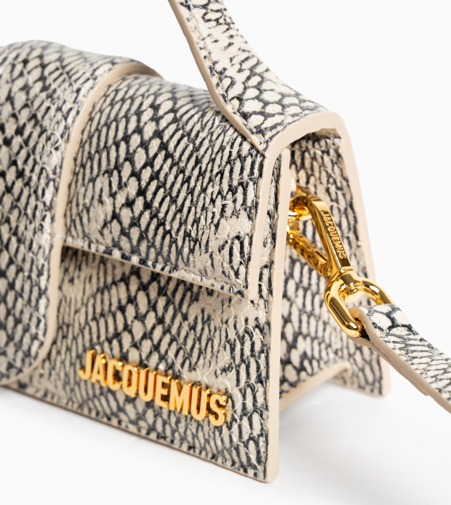 JACQUEMUS THE BAMBINO BAG BEIGE