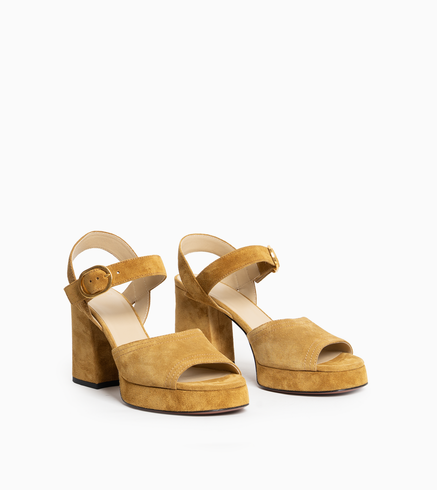 VALENTINO FAWCETTE SANDAL HAVANA BEIGE