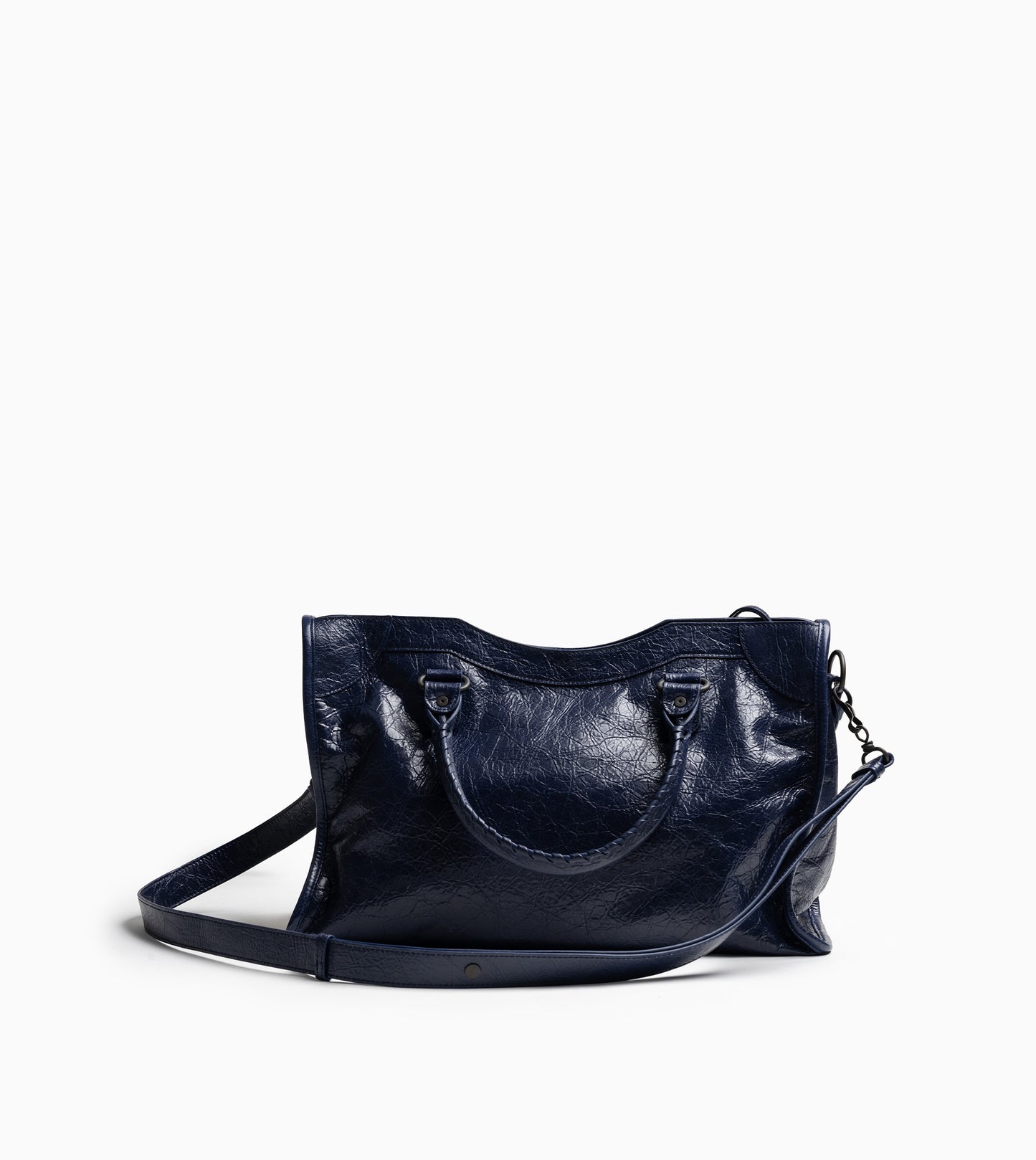 BALENCIAGA Le City Bag M Dark Maree