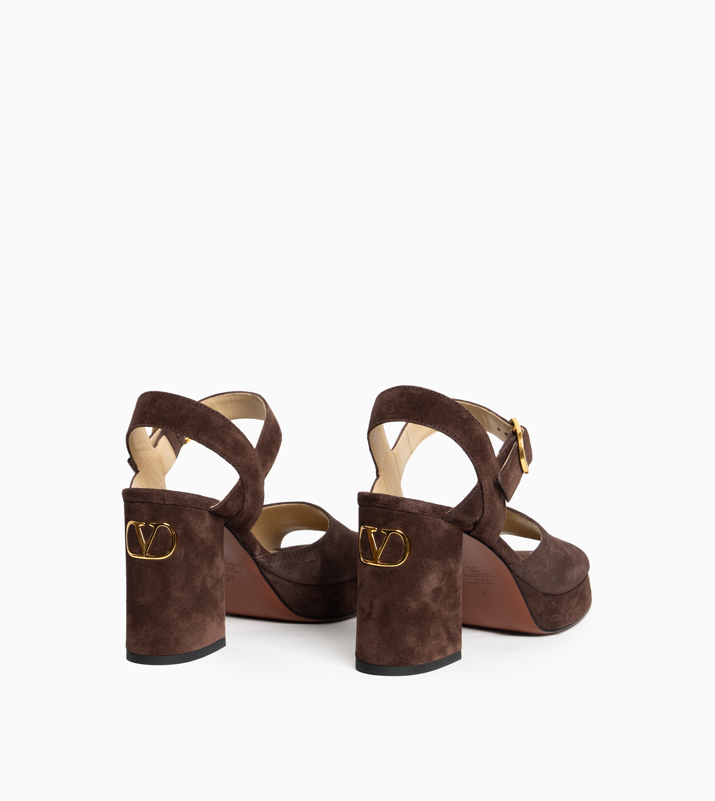 VALENTINO FAWCETTE SANDAL Testa di Moro