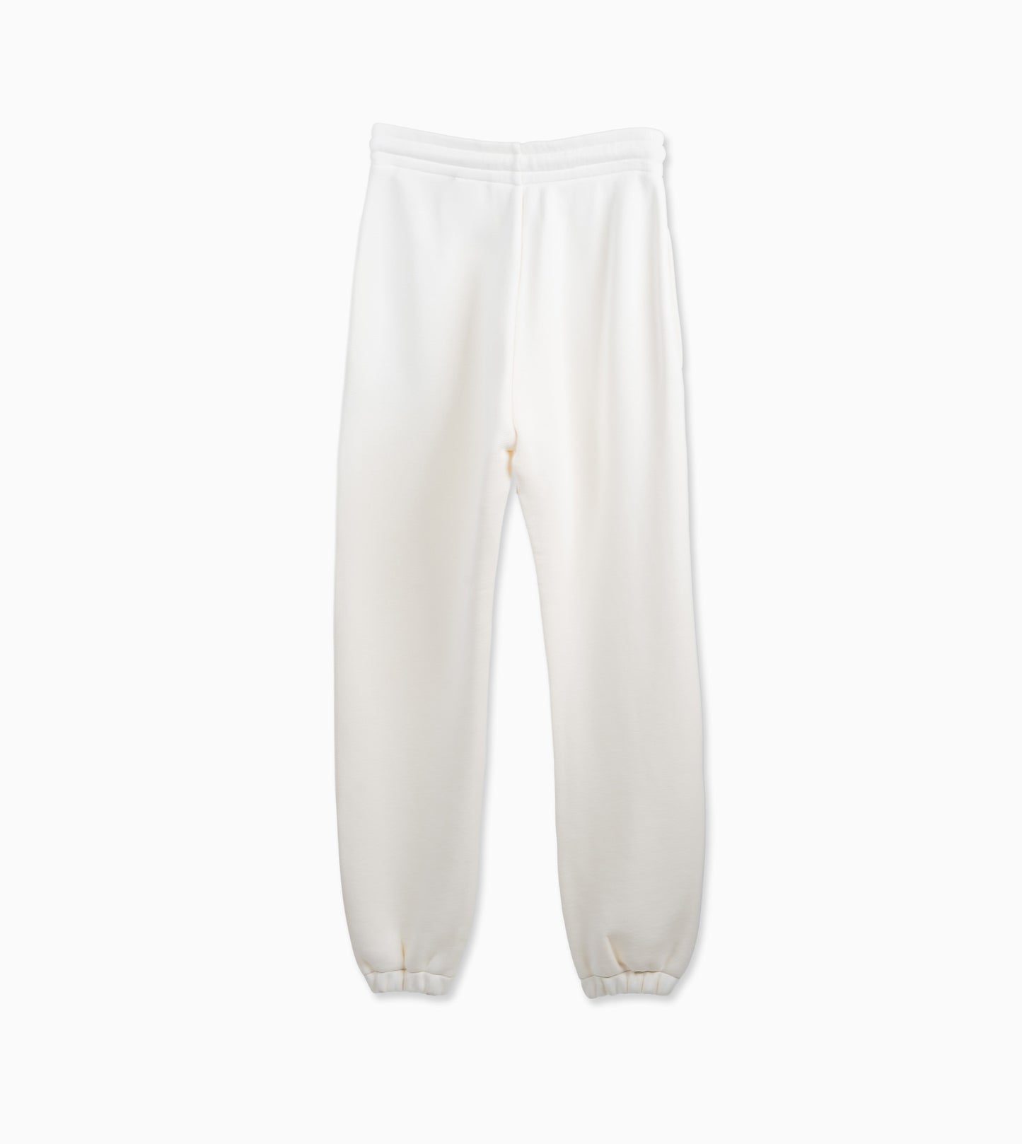 MONCLER SWEAT BOTTONS ECRU