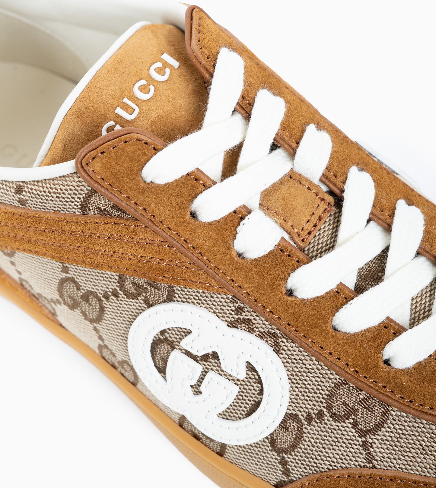 GUCCI- Leather Sneaker