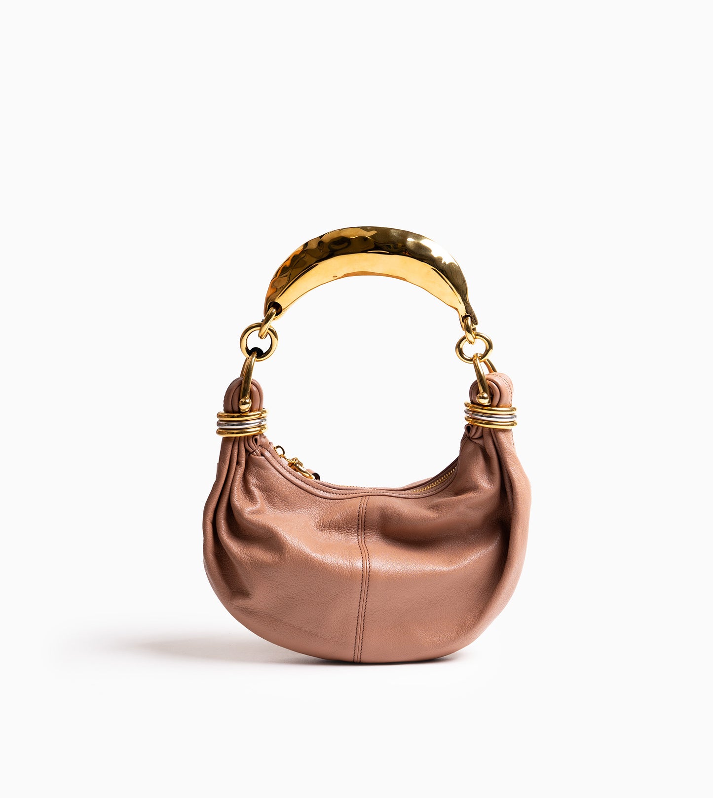 CHLOÉ Mini Bracelet Bag Woodrose