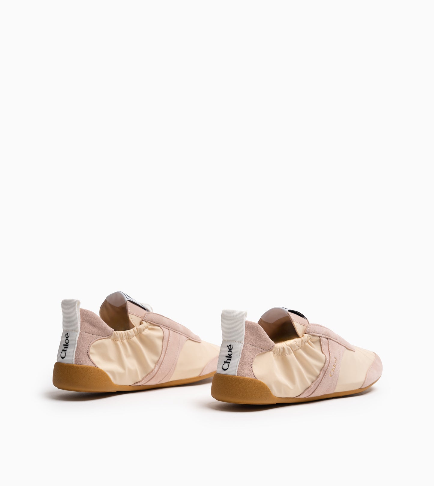 CHLOE KICK SNEAKER BEIGE