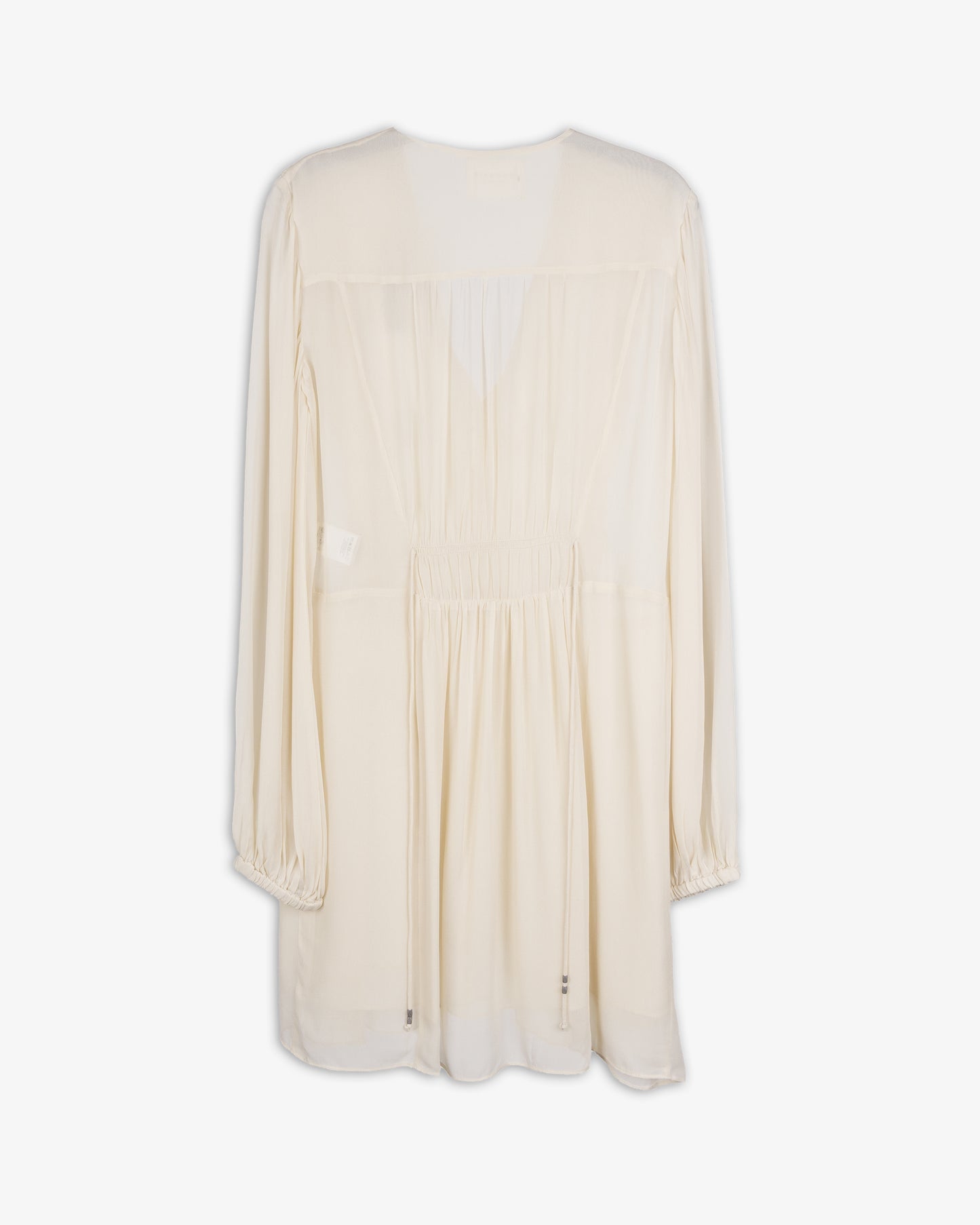 ISABEL MARANT Loriena Dress Ecru