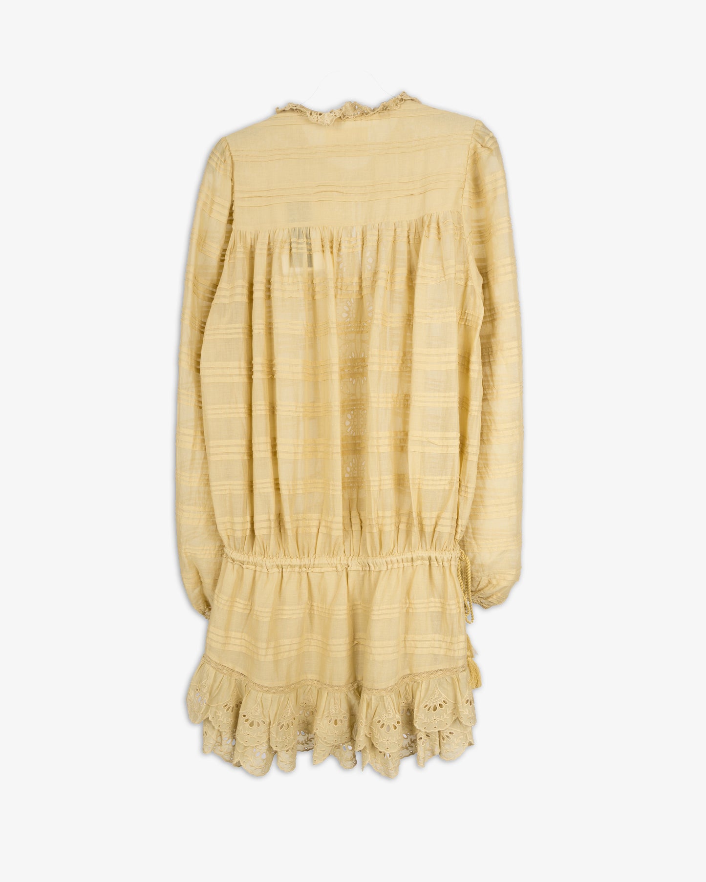 ISABEL MARANT Preya Dress Ochre