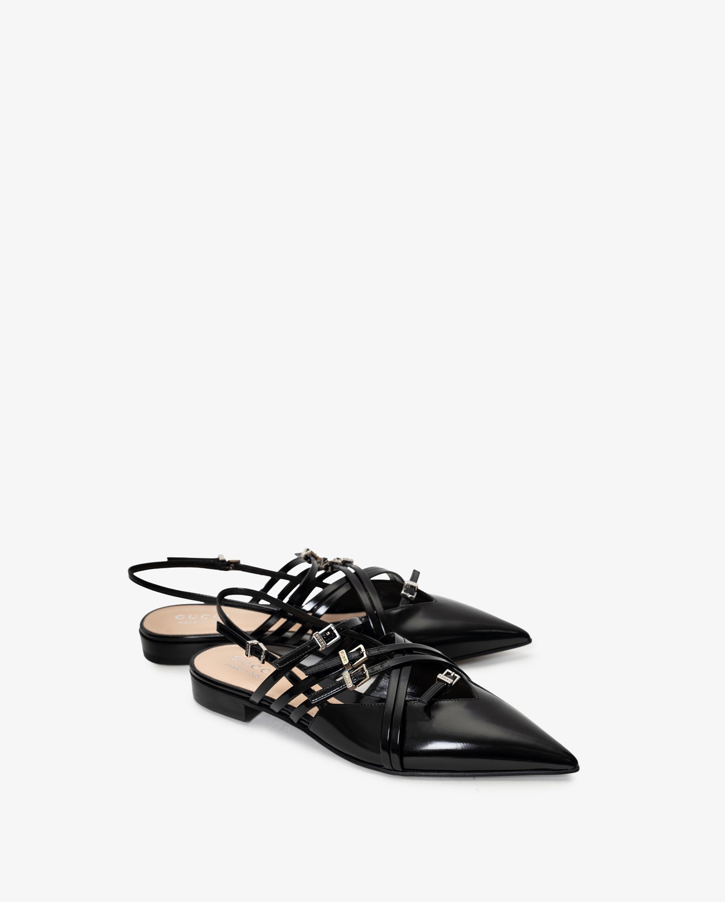 GUCCI- Slingback Flat