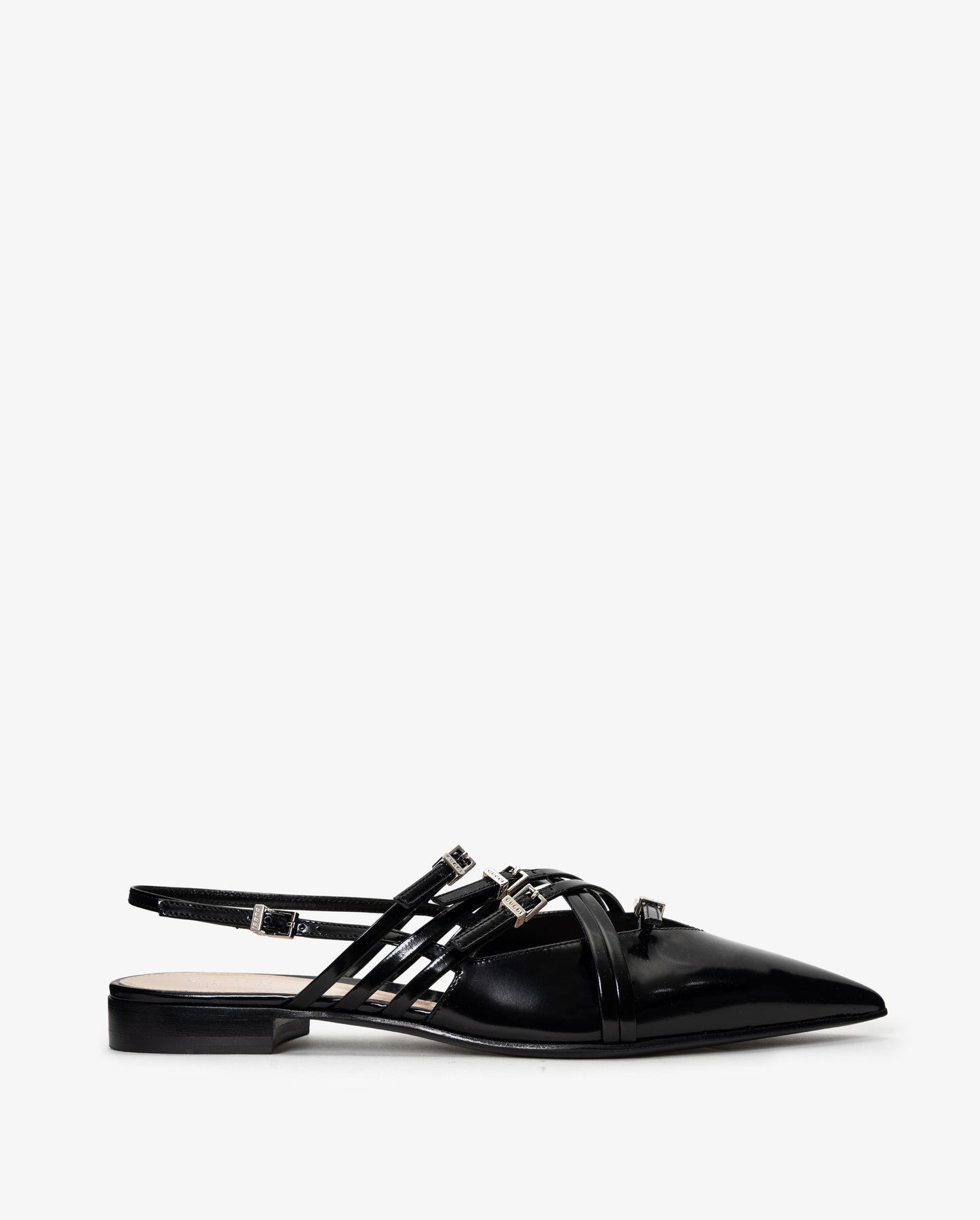 GUCCI- Slingback Flat