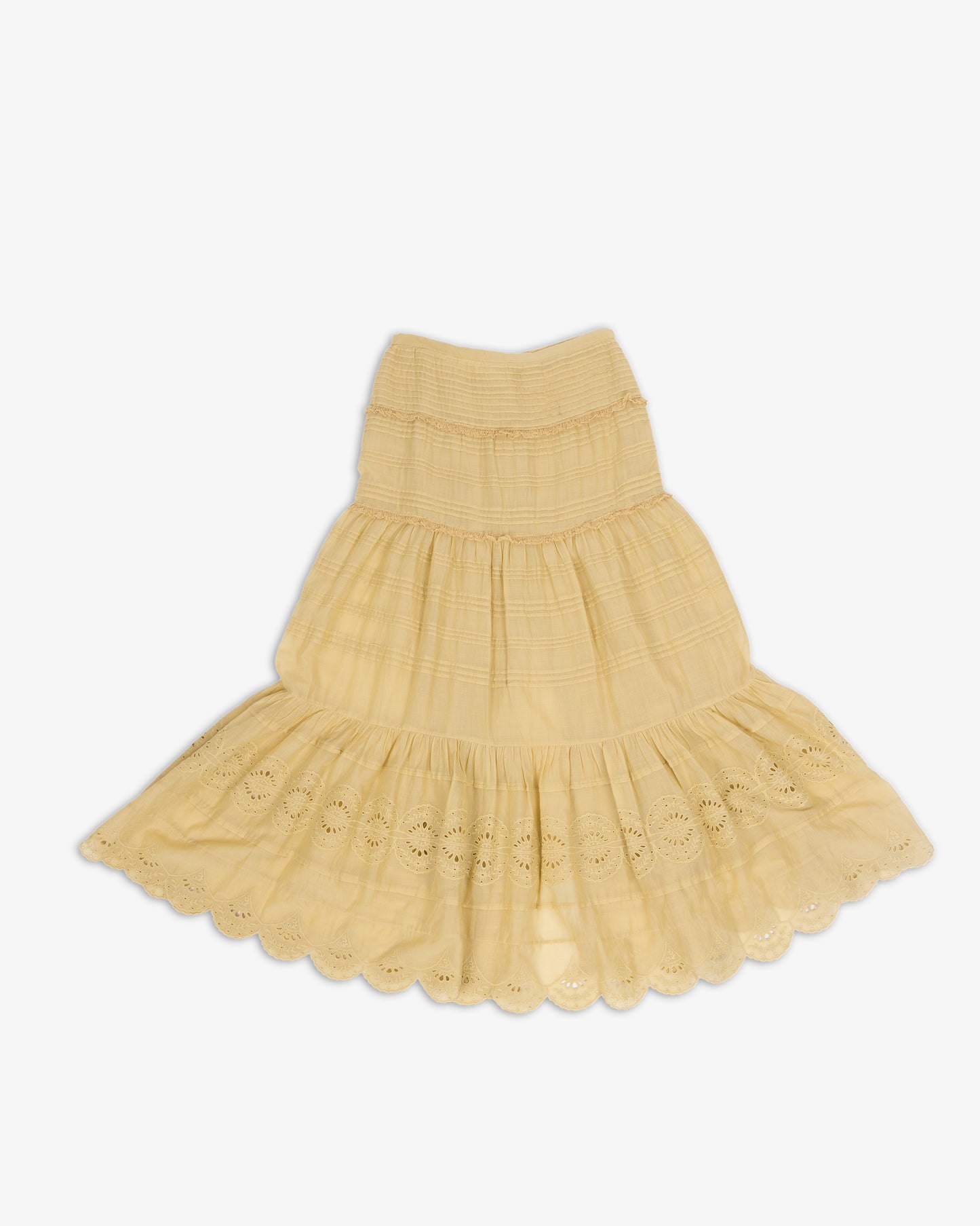 ISABEL MARANT Paoline Skirt Light Ochre