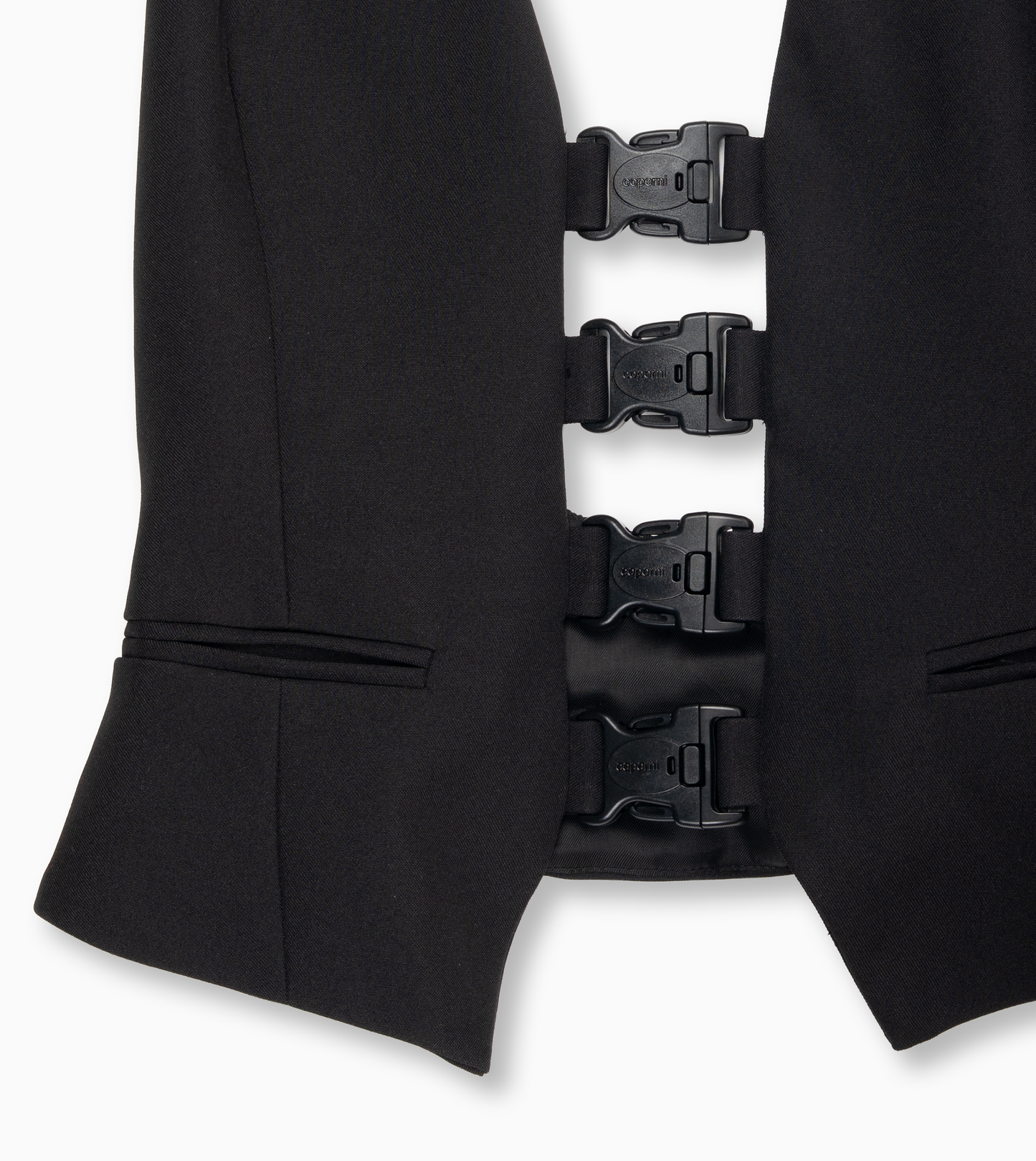 COPERNI Multi Buckle WaistCoat