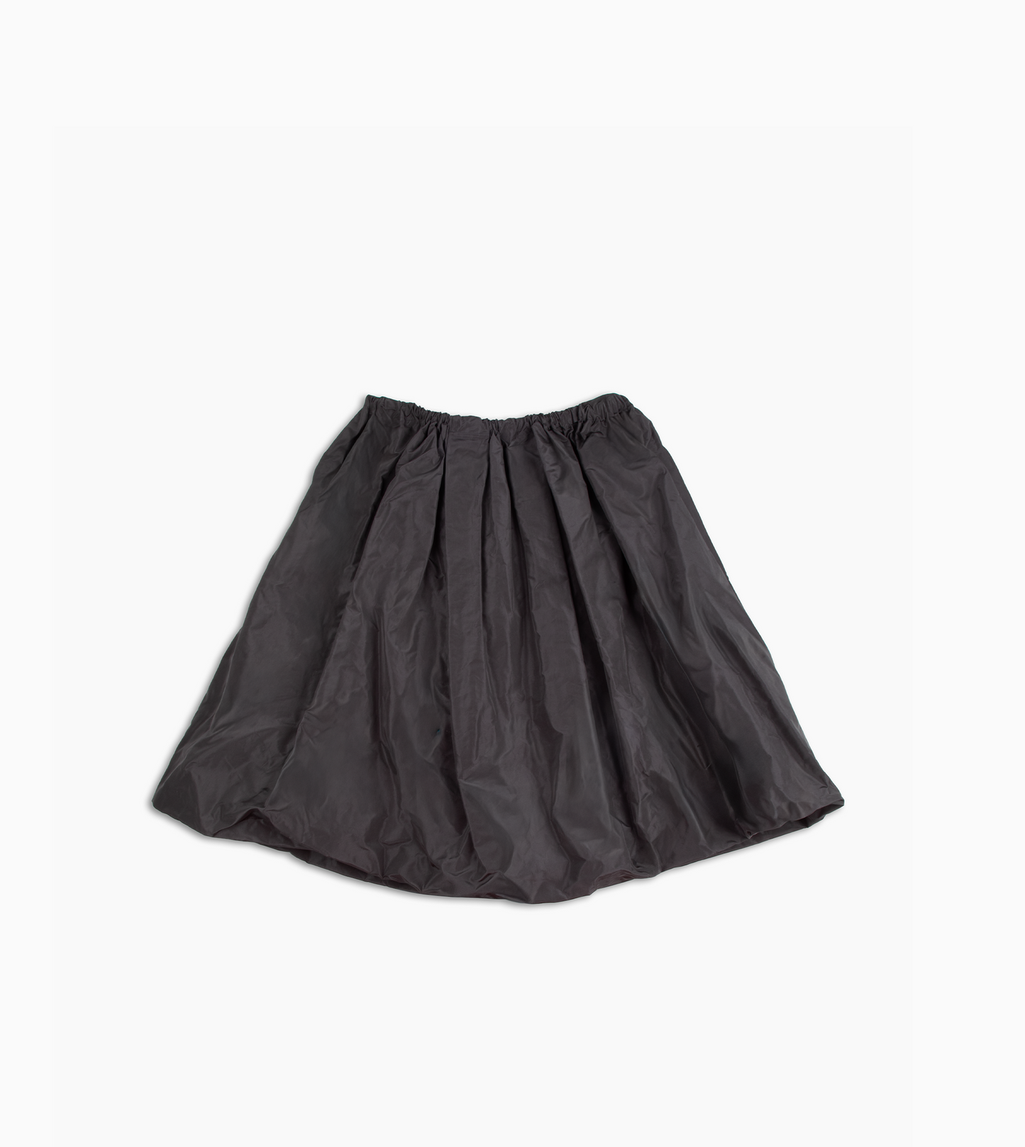 PRADA Taffeta Skirt Ematite