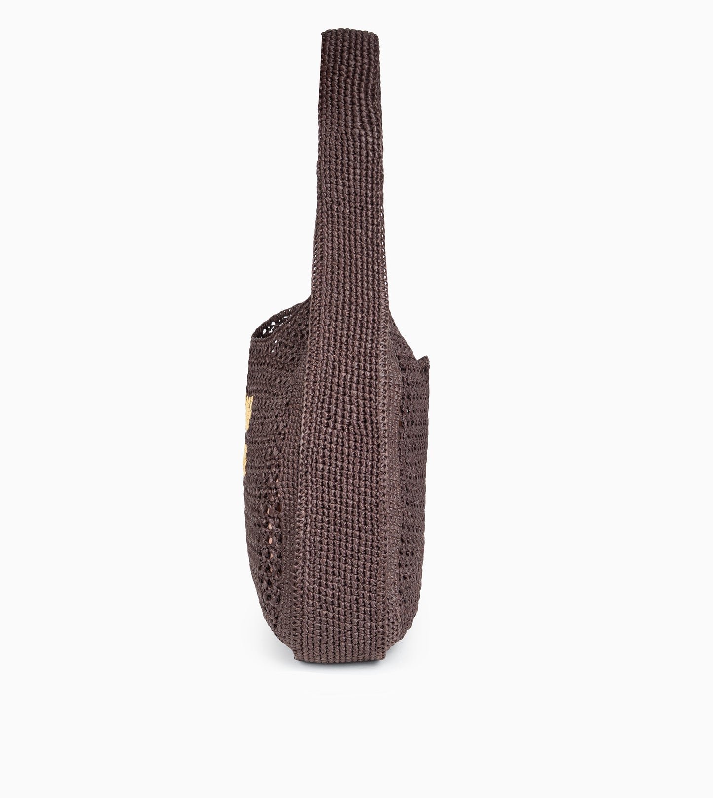 MIU MIU- Rafia Hobo Bag