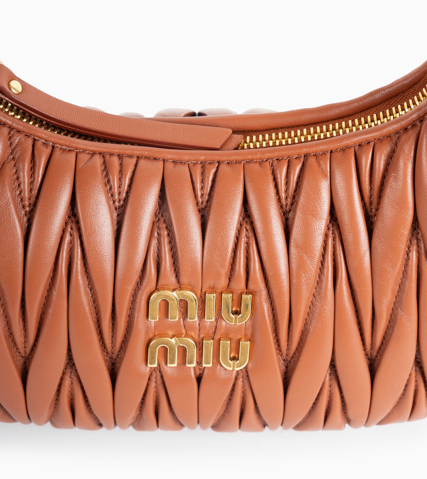 MIU MIU- Hobo Wander Matalassé