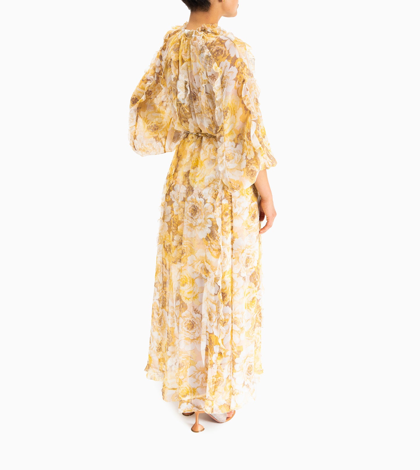 ZIMMERMANN- Balance Frill Billow Dress