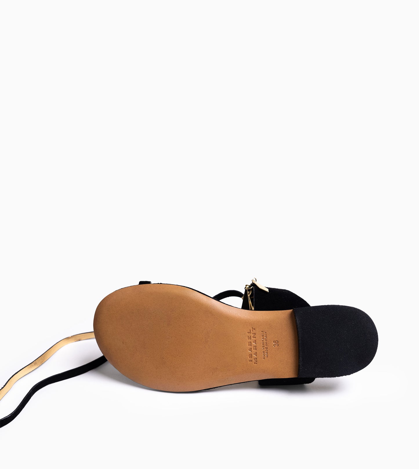 ISABEL MARANT Dreena Sandals Black