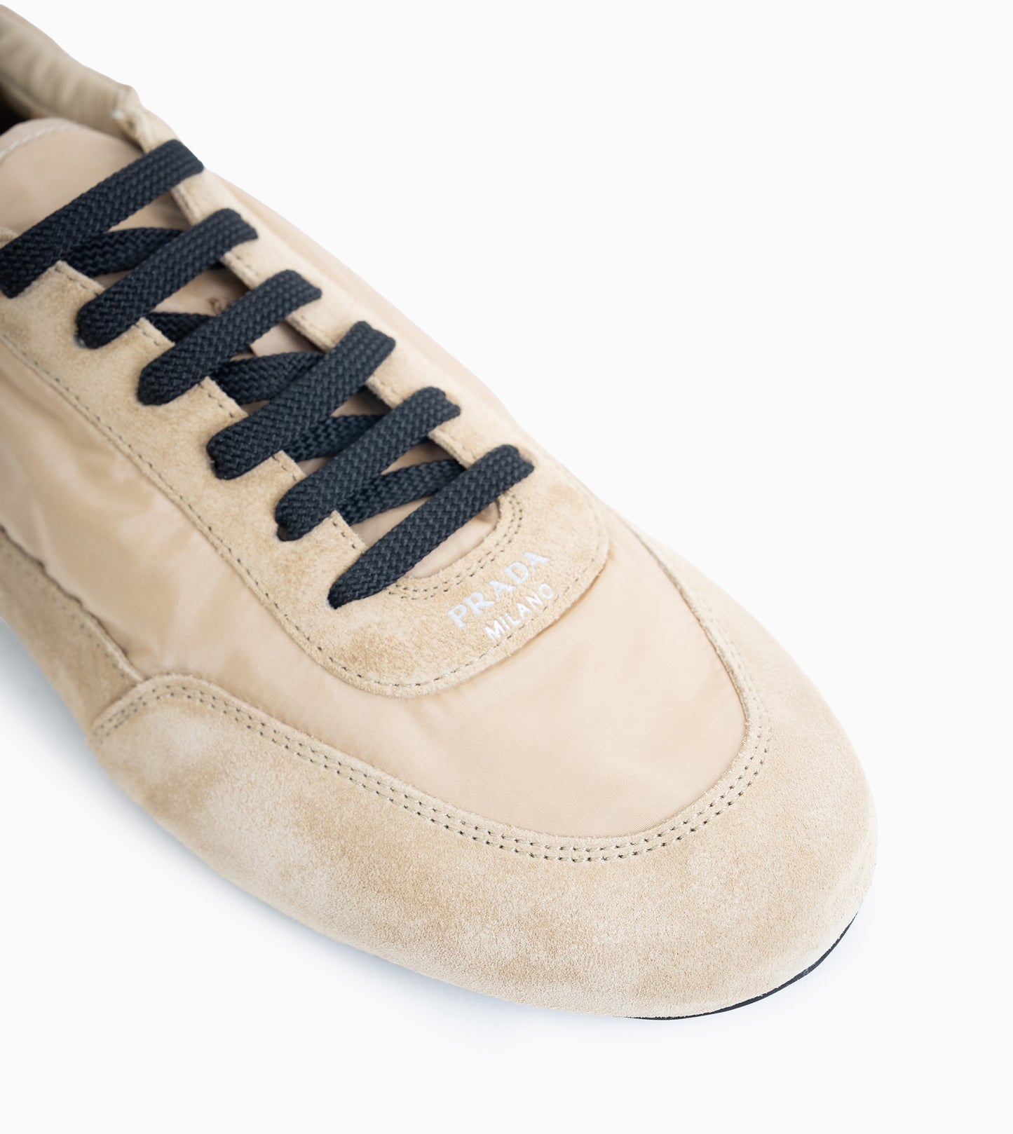 PRADA- Re-Nylon and Suede Collapse