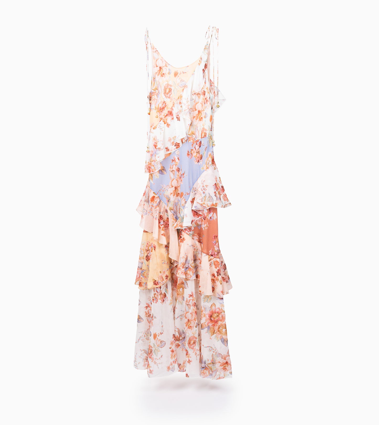ZIMMERMANN Awaken Frilled Slip Dress