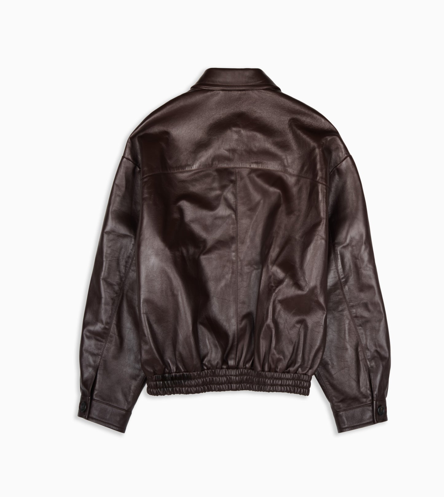 MIU MIU Leather Jacket Bruciato