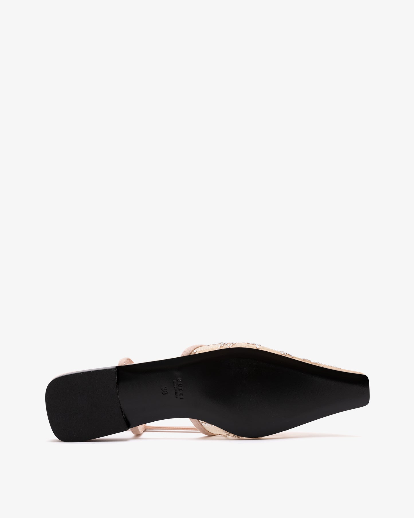 GUCCI- GG Slingback Flat