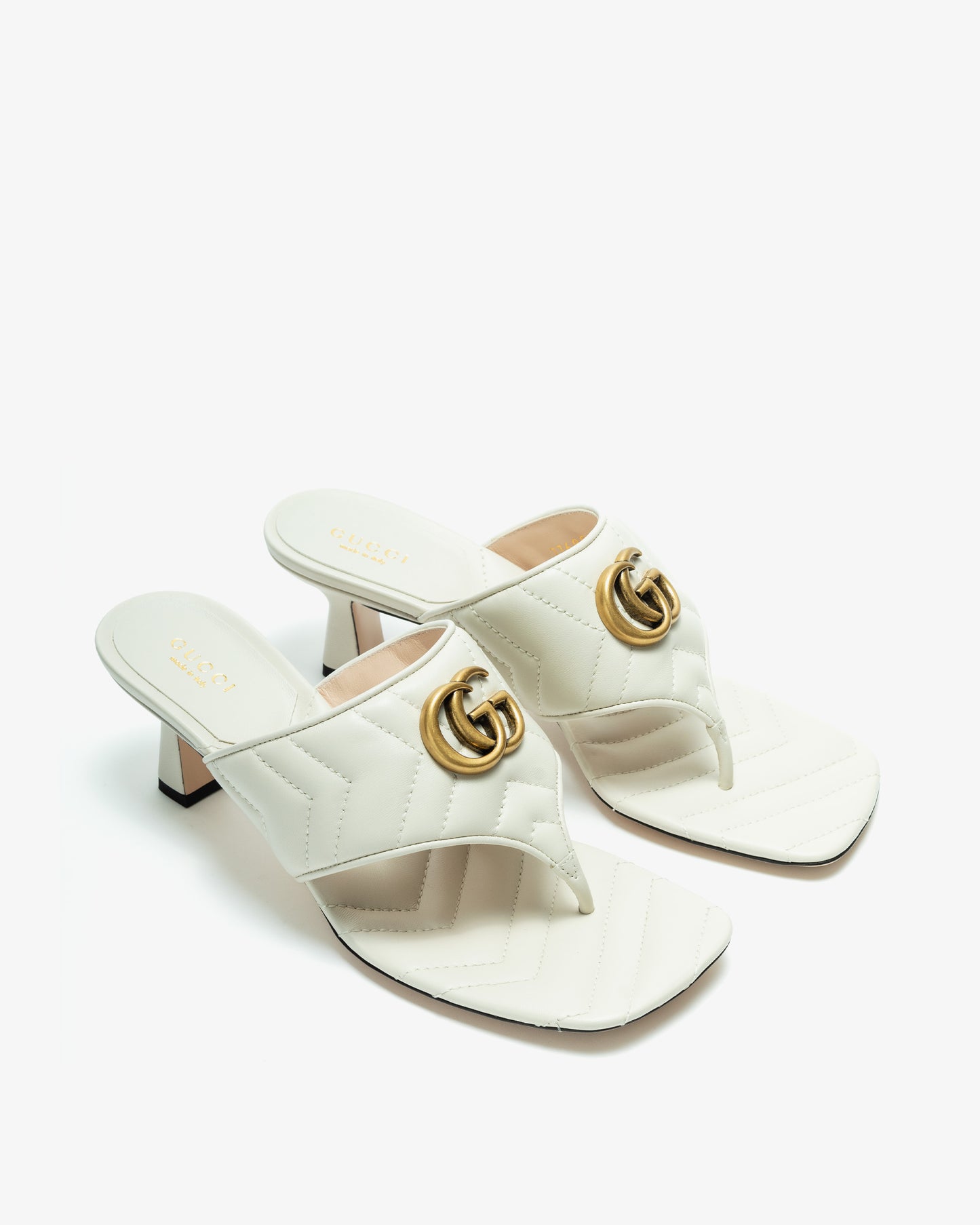 GUCCI-GG Marmont Mule