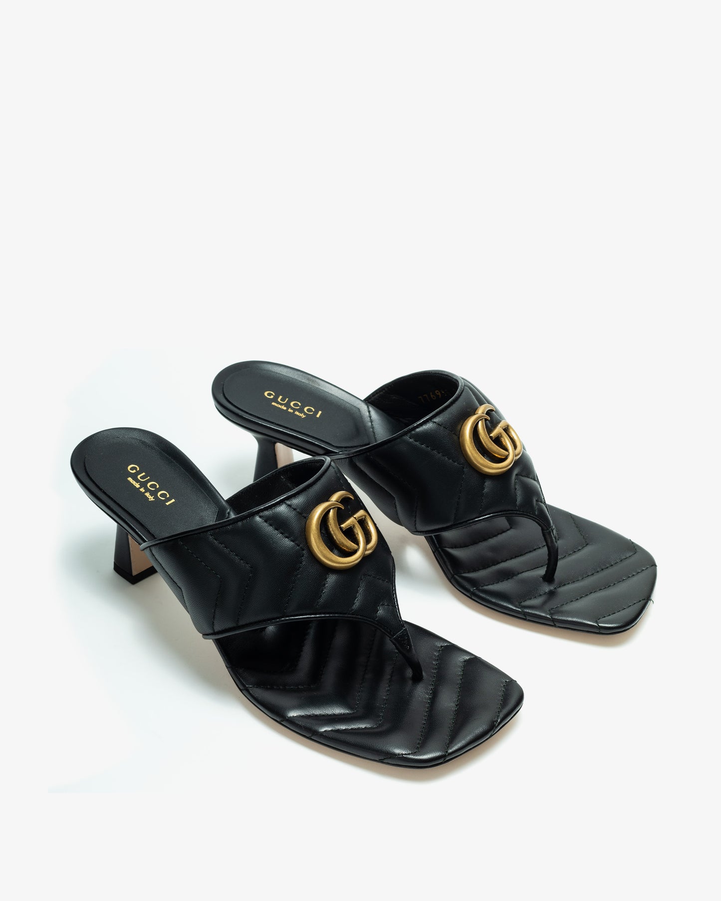 GUCCI- GG Marmont Mule