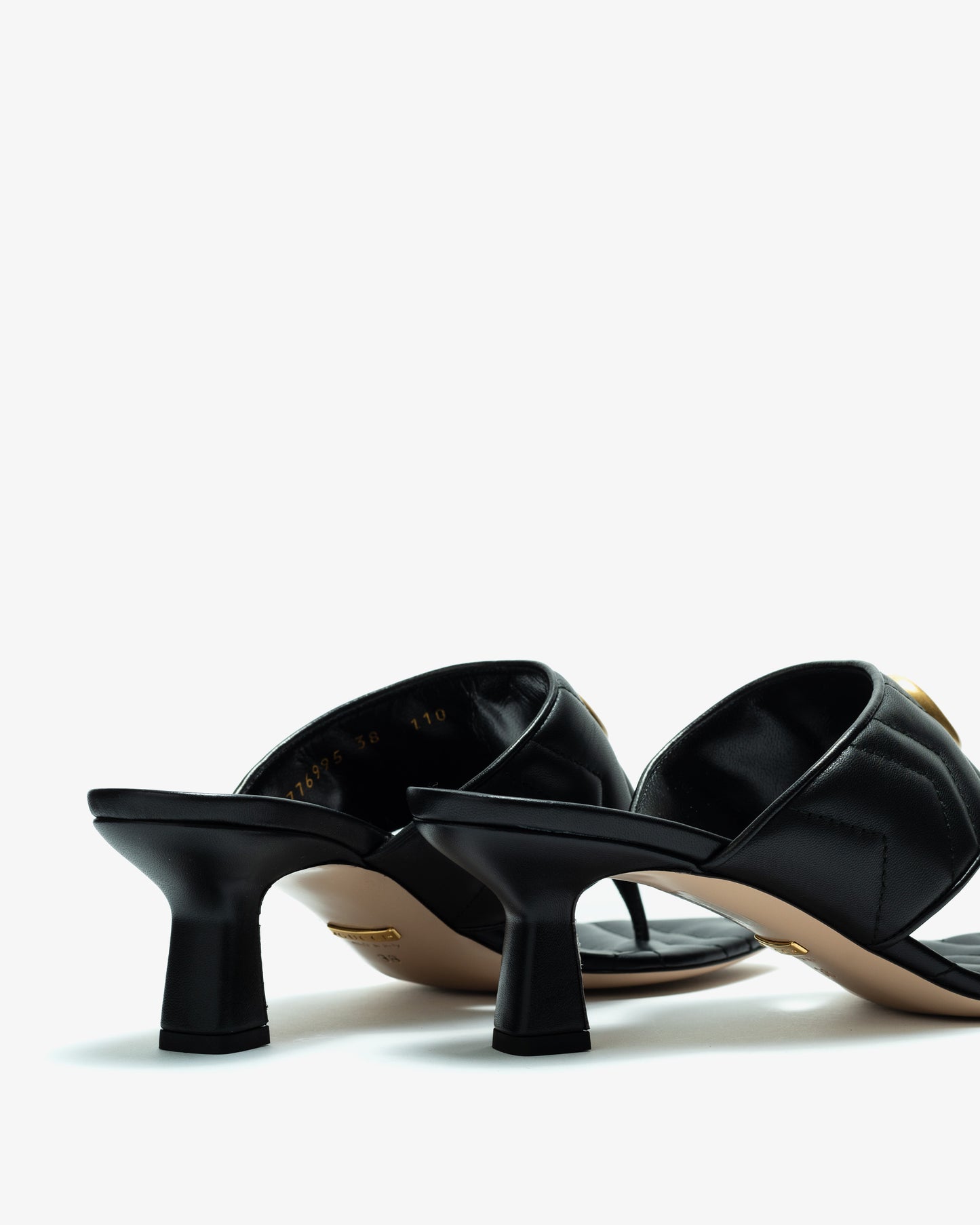 GUCCI- GG Marmont Mule