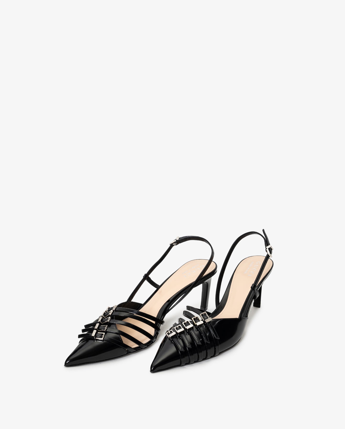 GUCCI- Slingback Pump