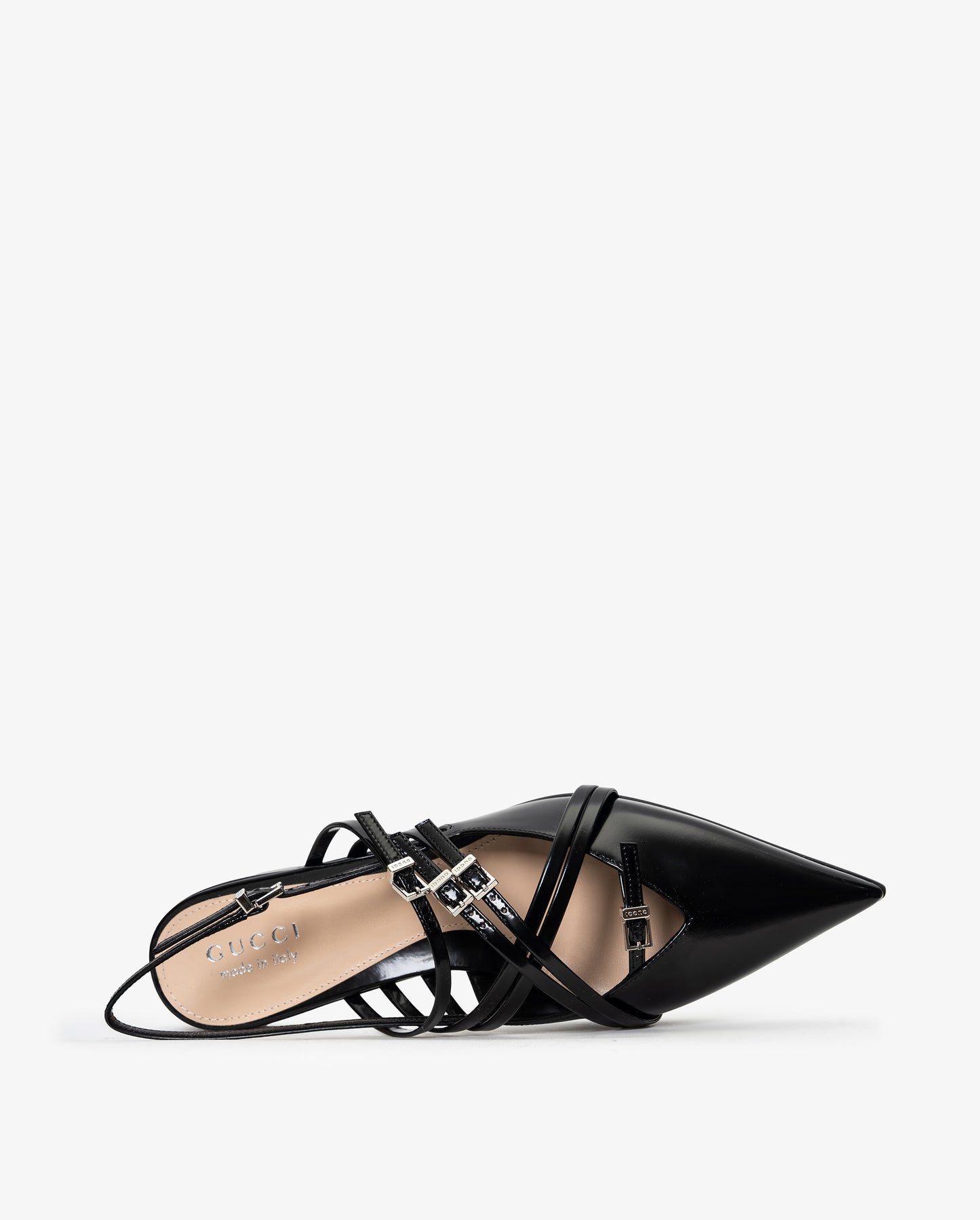 GUCCI- Slingback Flat