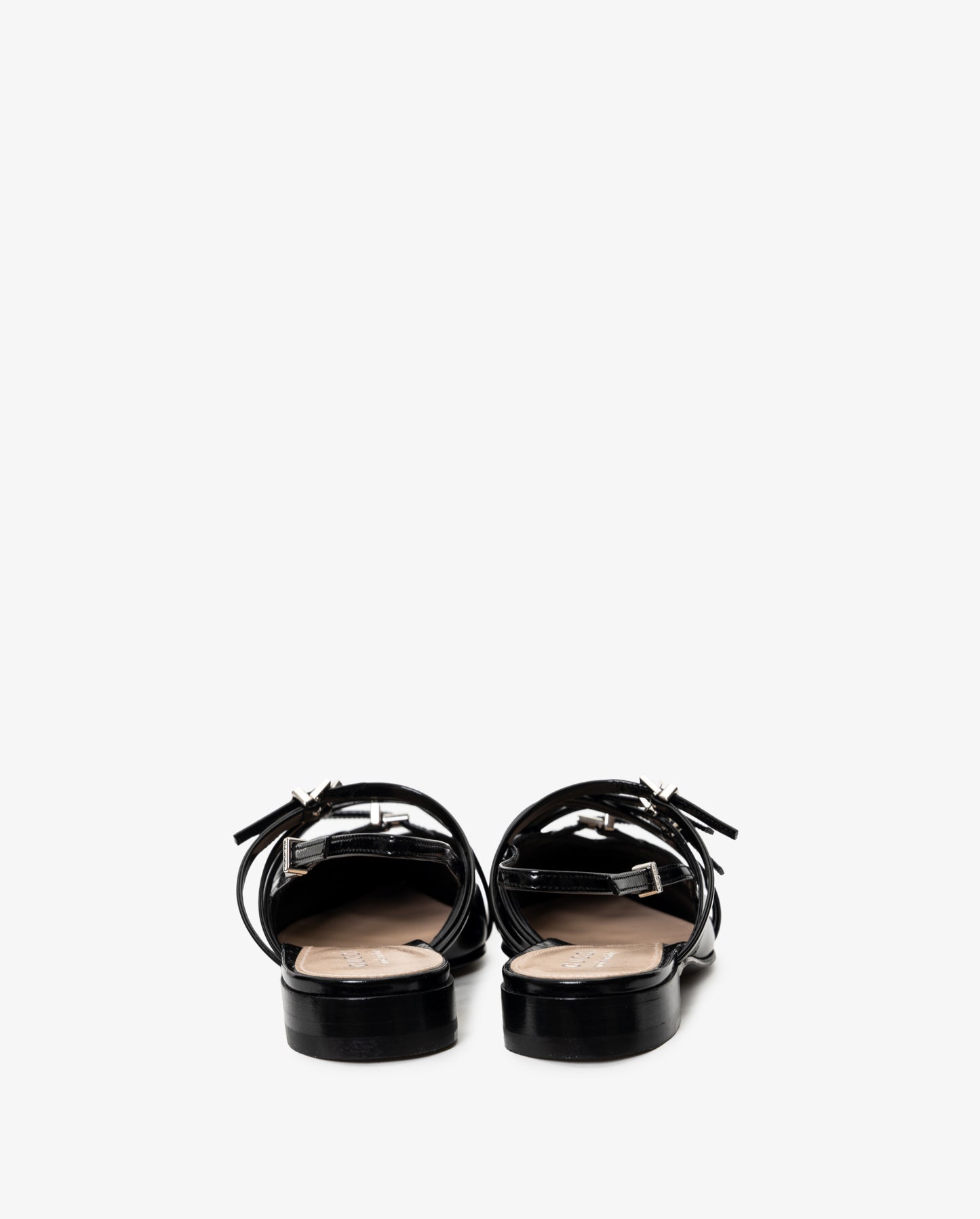 GUCCI- Slingback Flat
