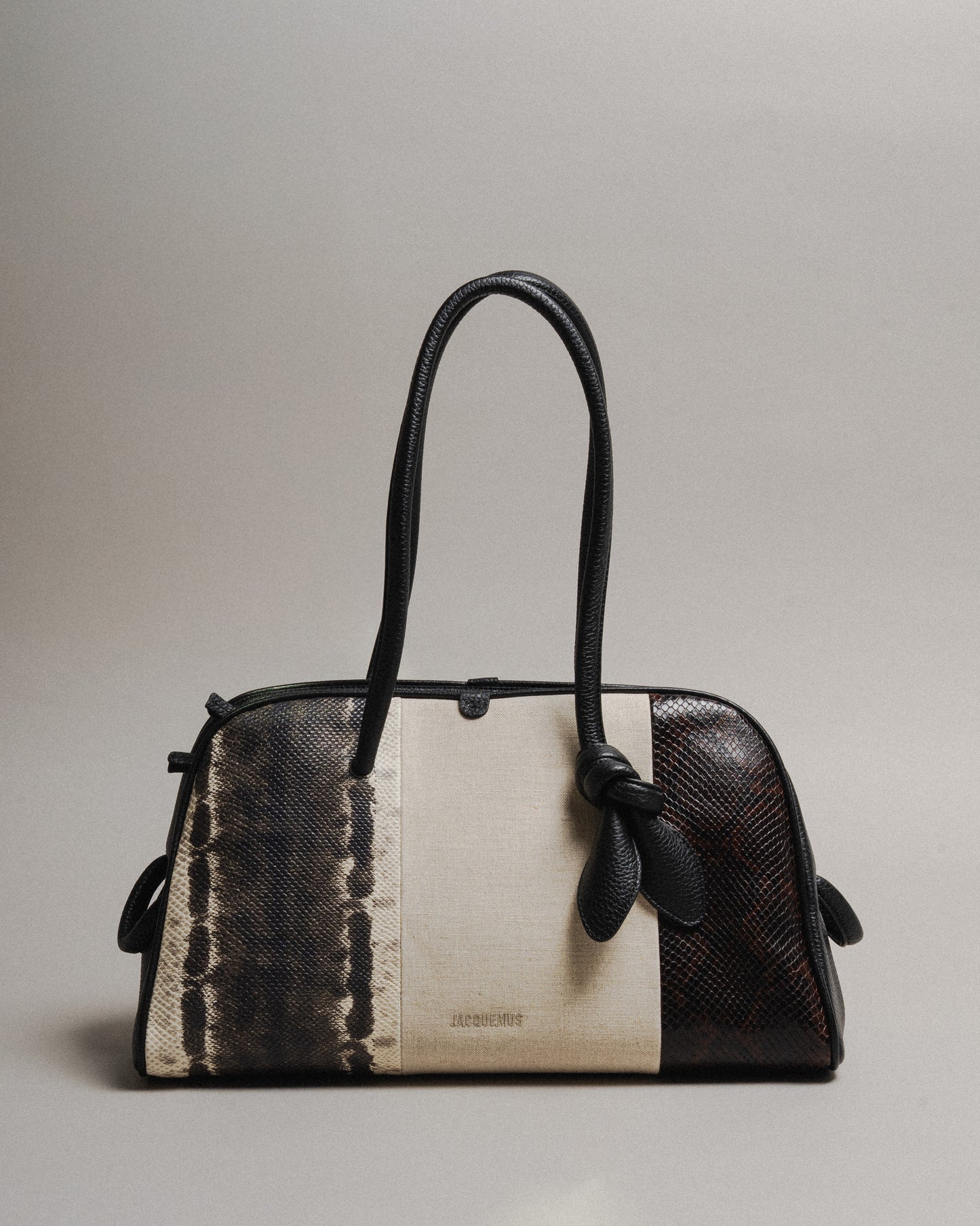 JACQUEMUS LE TURISMO BAG MULTIBROWN