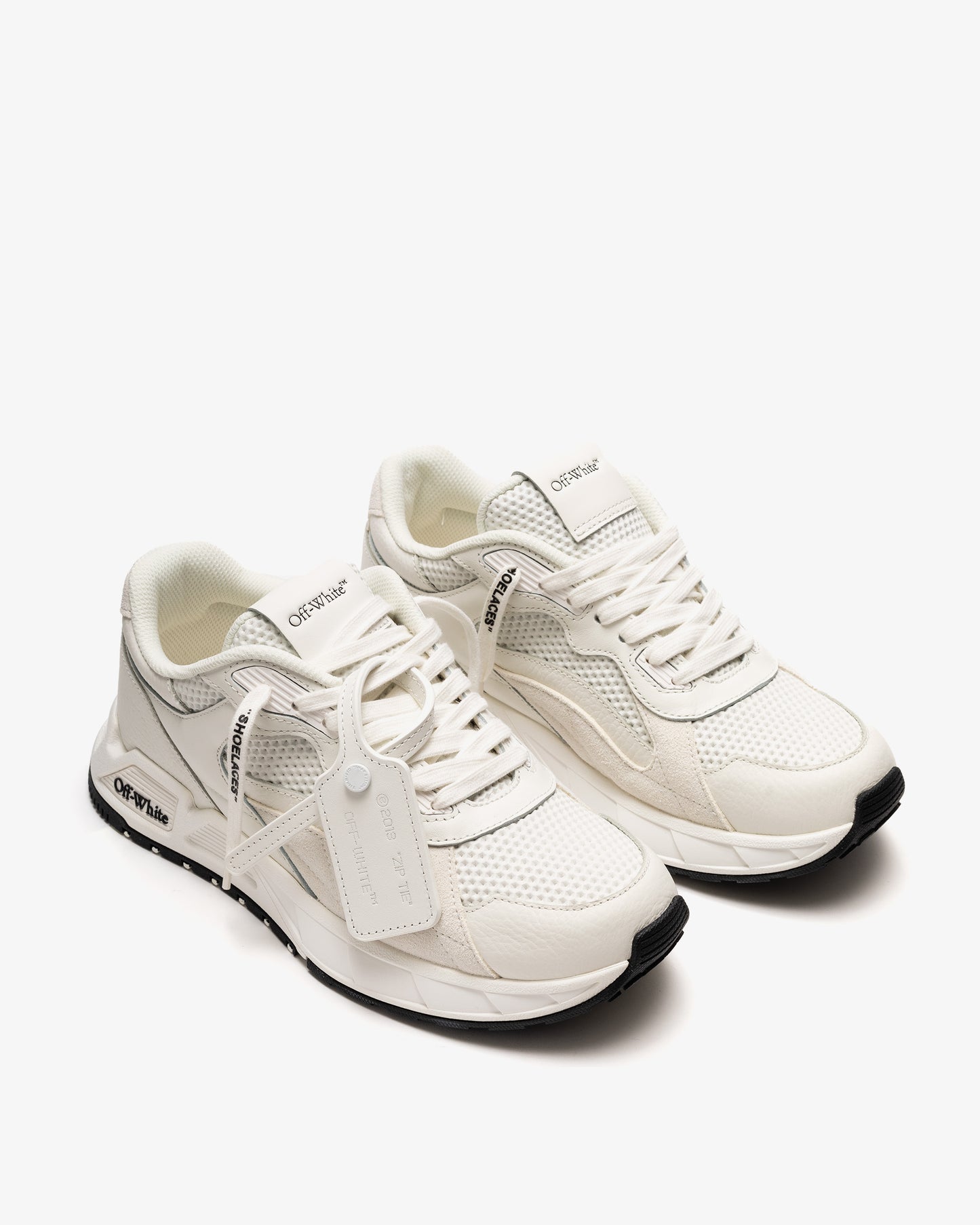 OFF-WHITE- Kick Off Sneakers