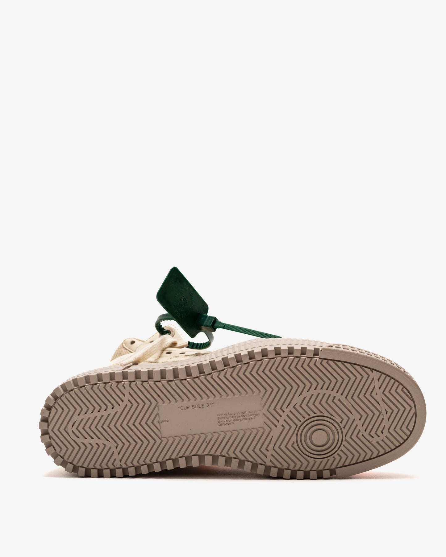 OFF-WHITE- 3.0 Off-Court High-top Sneakers