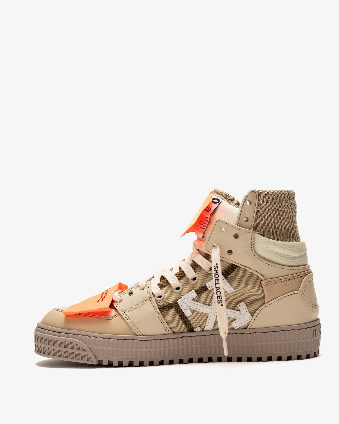 OFF-WHITE- 3.0 Off-Court High-top Sneakers