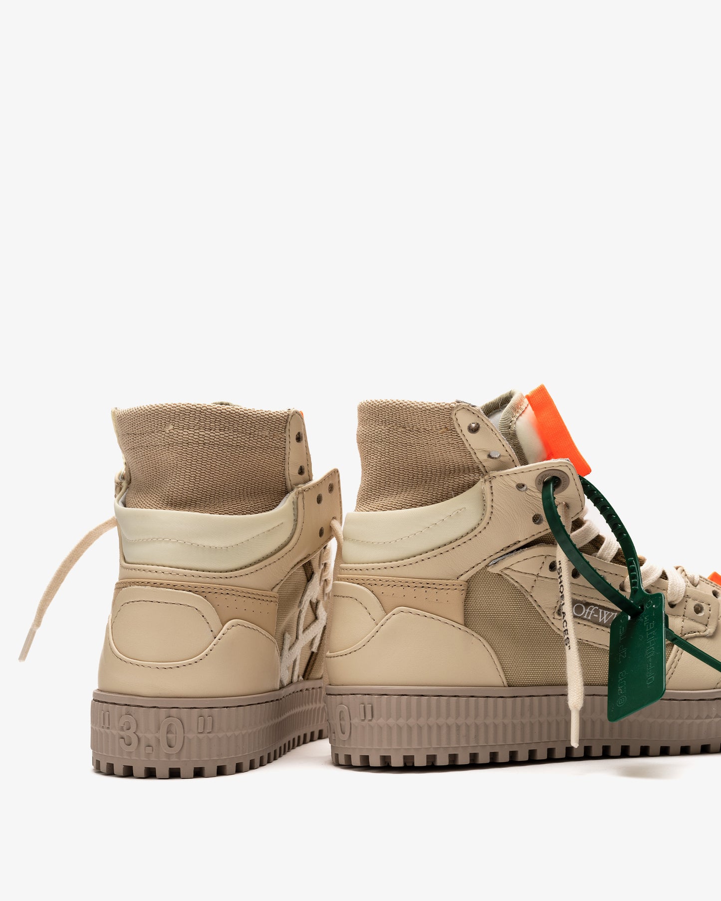 OFF-WHITE- 3.0 Off-Court High-top Sneakers