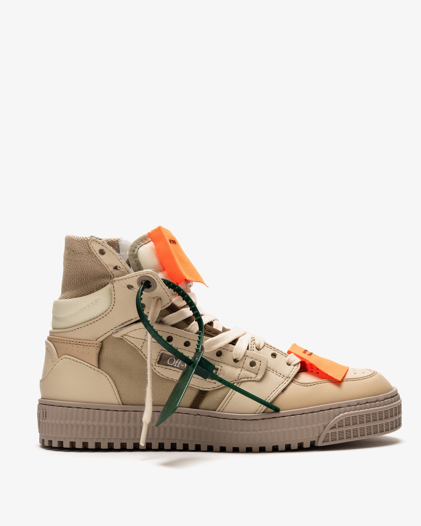 OFF-WHITE- 3.0 Off-Court High-top Sneakers