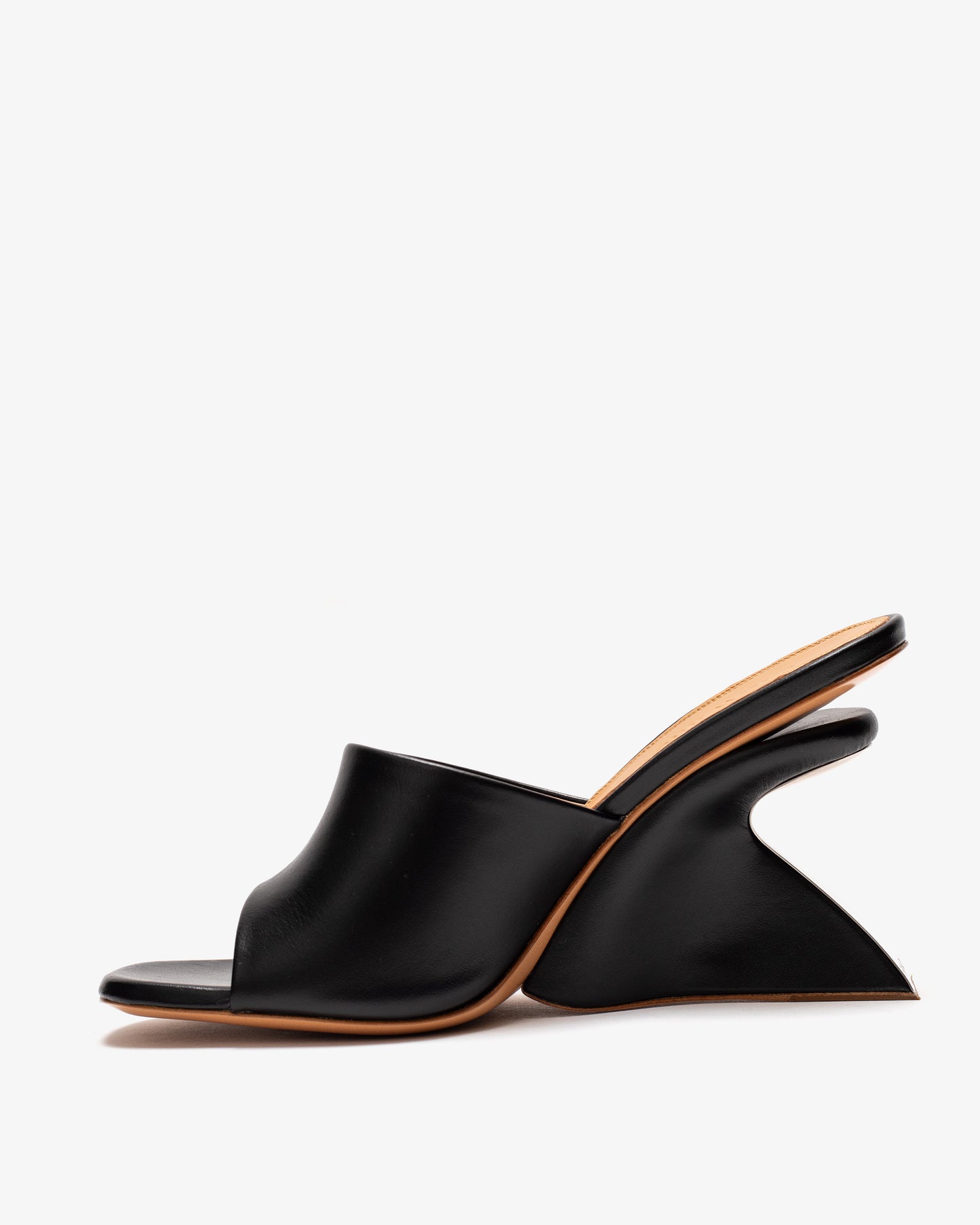 OFF-WHITE- Jug Wedge Mule