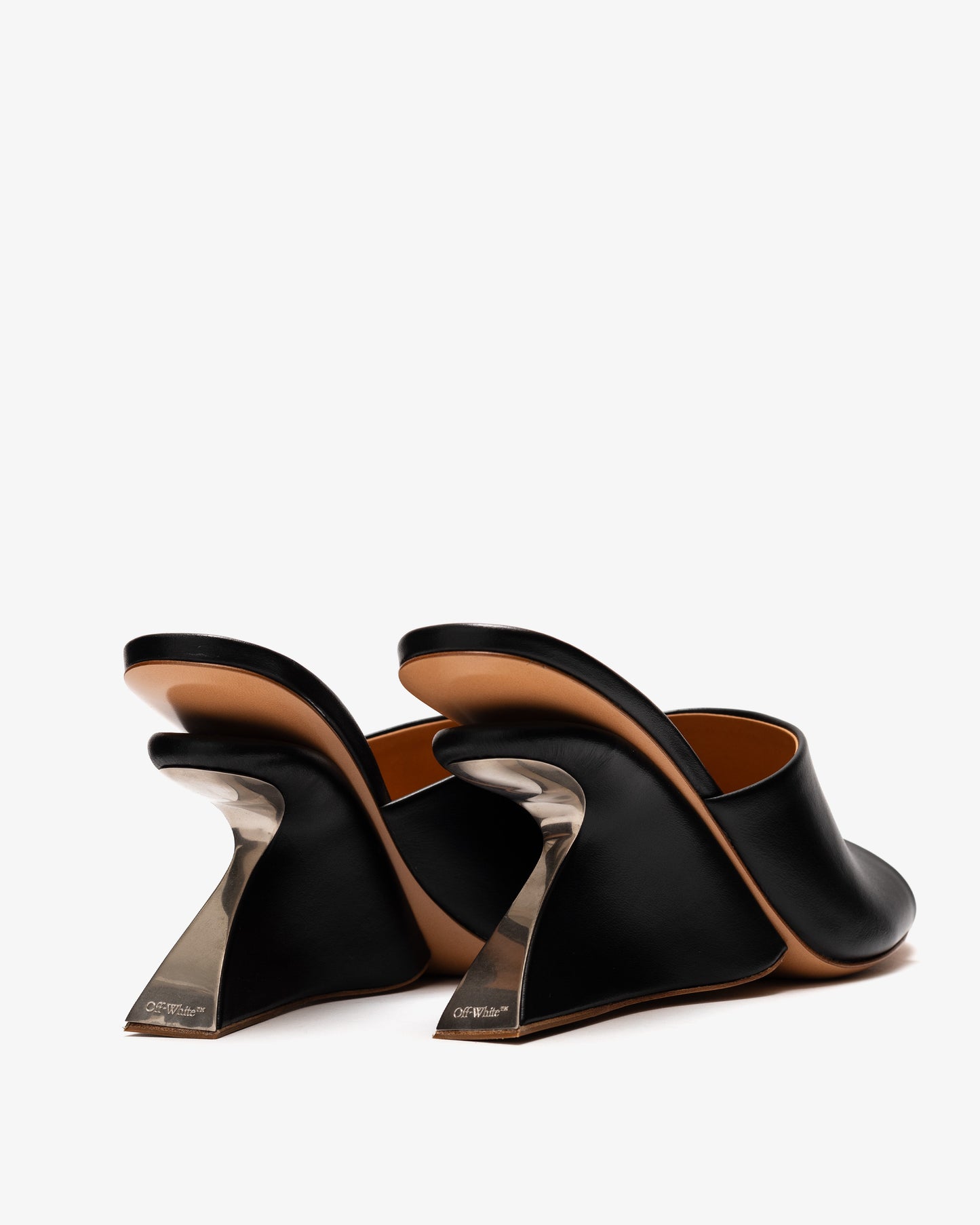 OFF-WHITE- Jug Wedge Mule