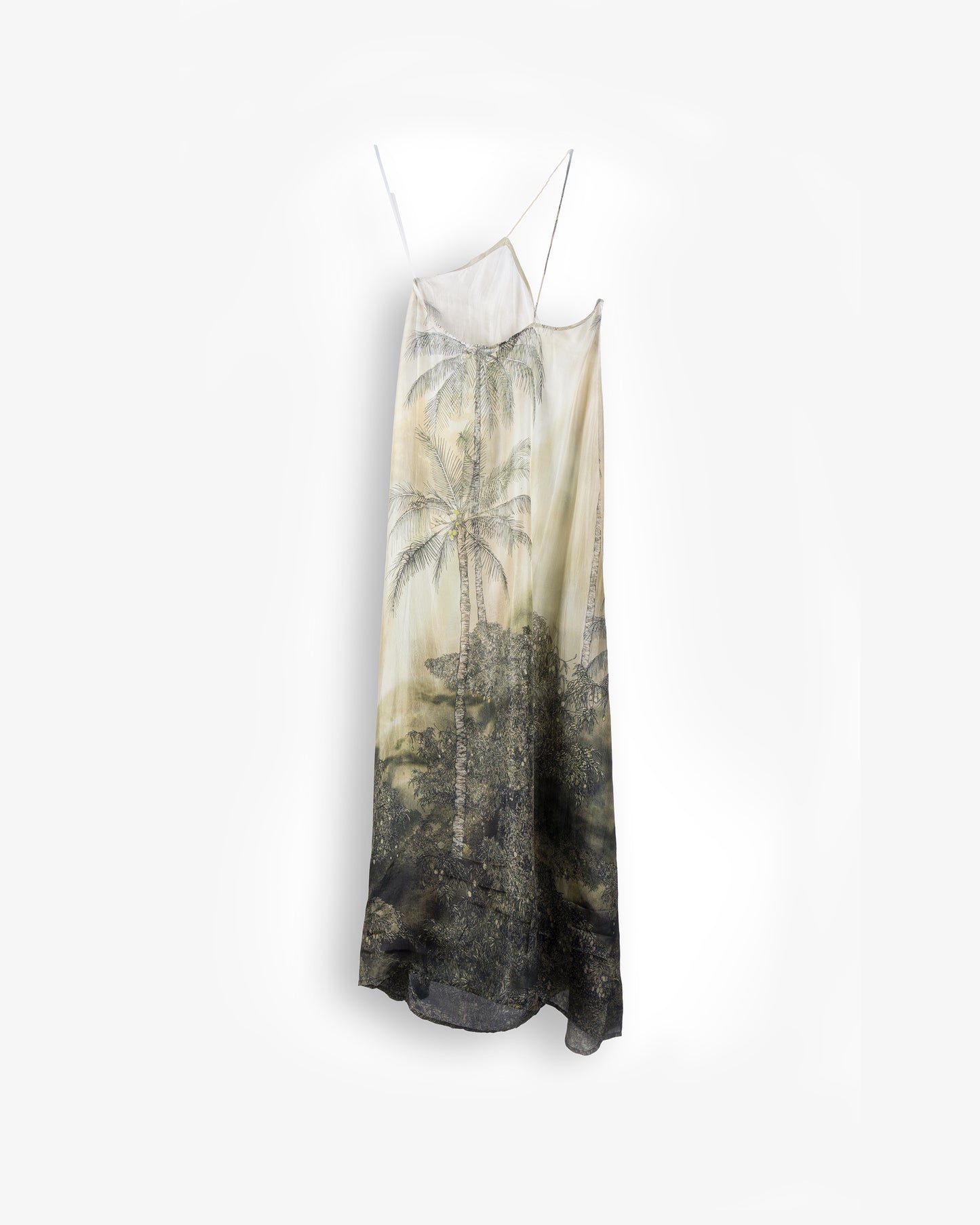 FARA Radha Dress Palm Print