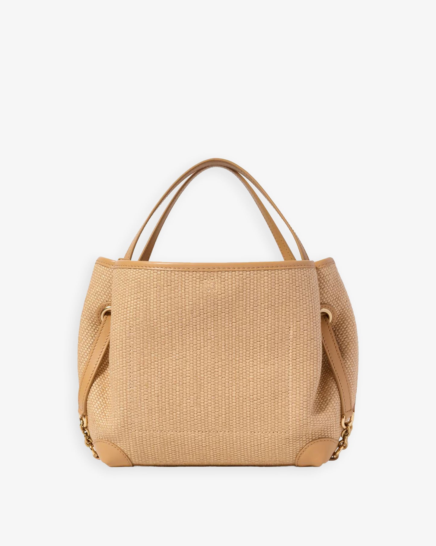 CHLOÉ  S655 Clover Bag Bleached Brown