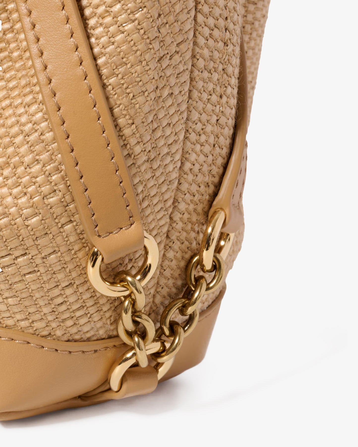 CHLOÉ  S655 Clover Bag Bleached Brown