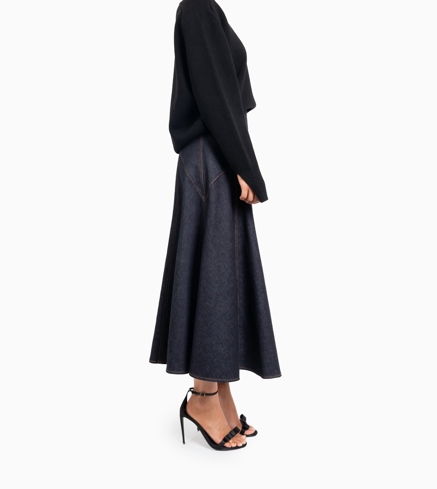 JACQUEMUS La Jupe Triangle De Nimes