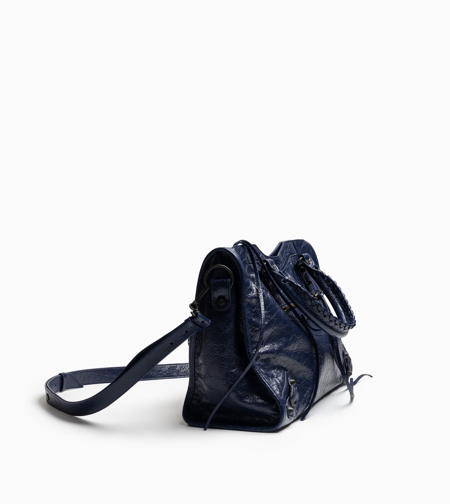 BALENCIAGA Le City Bag M Dark Maree