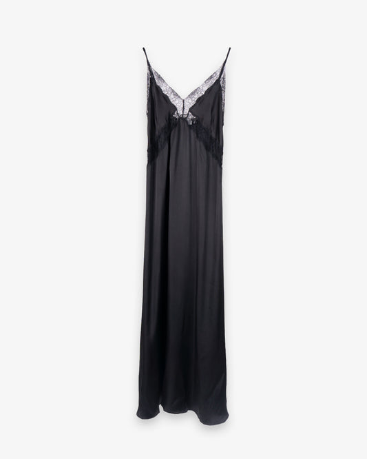 ANINE BING Magnolia Dress Black