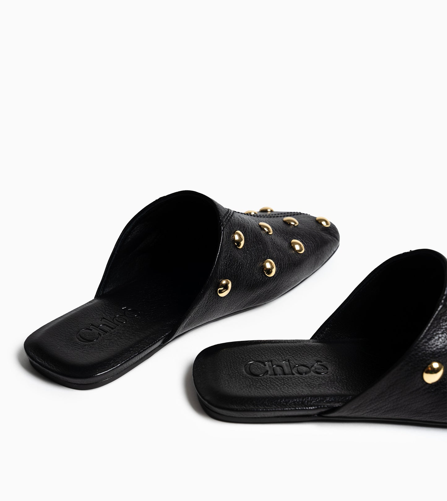 CHLOÉ Rita Mule Black