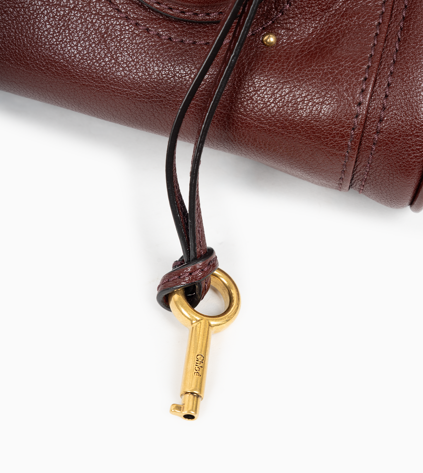 CHLOE PADDINGTON BAG CRAFTY BROWN