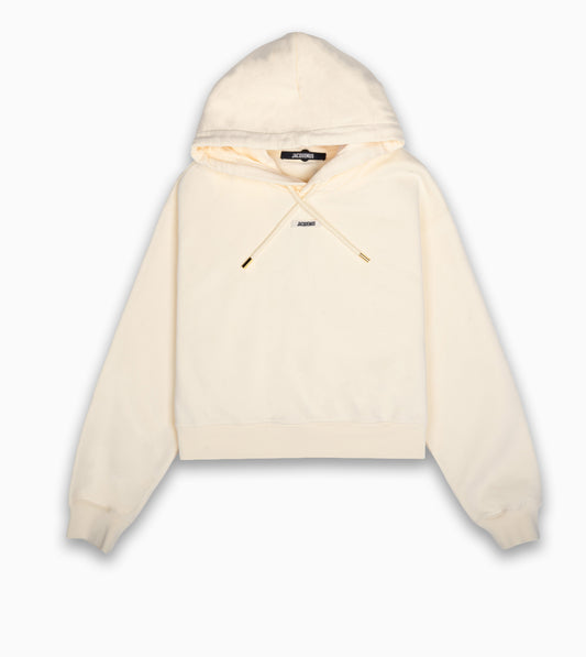 JACQUEMUS- Le Hoodie Gros Grain