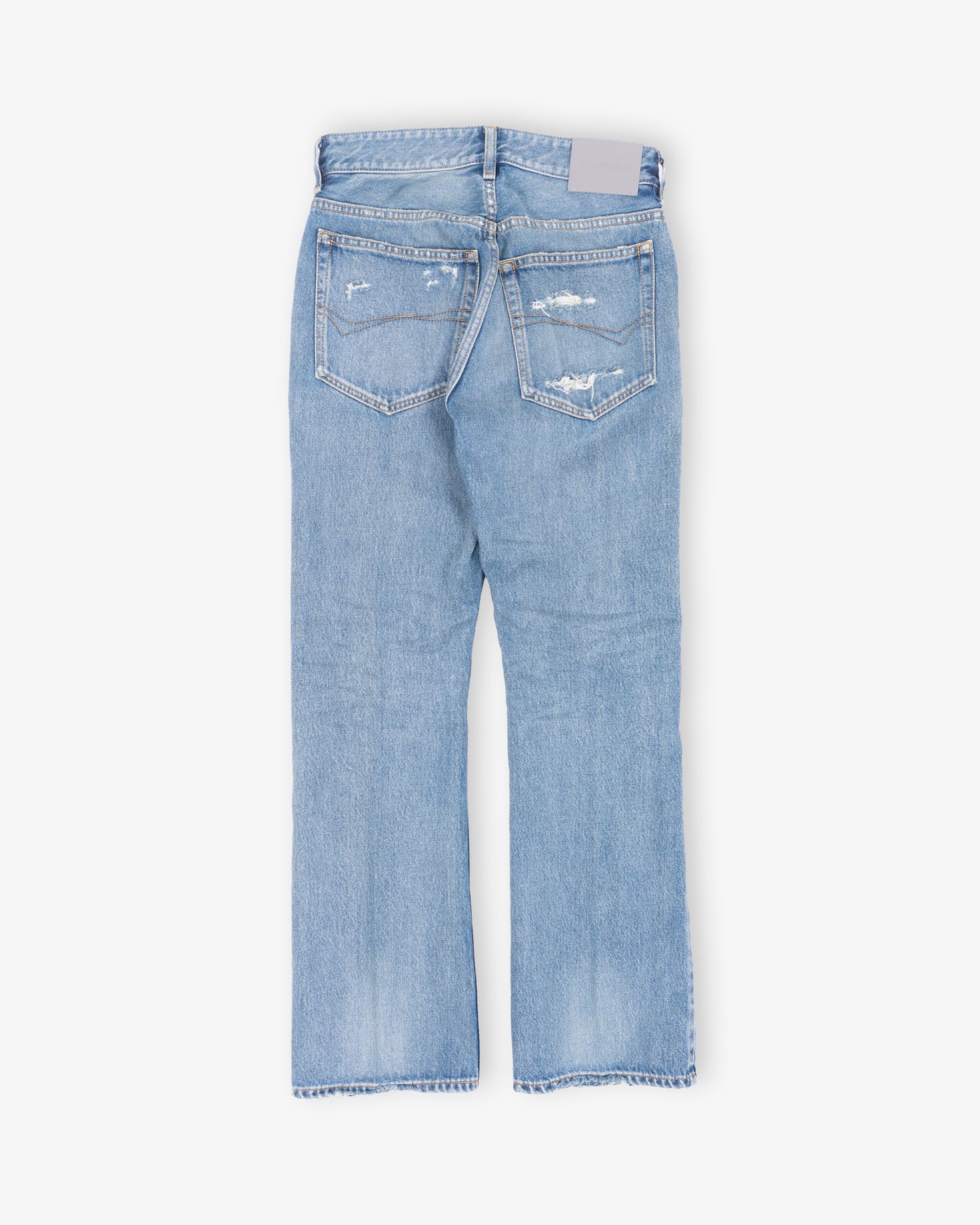 BALENCIAGA Jeans Dark Blue